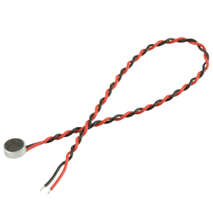 Same Sky (formerly CUI Devices)-CMC-4015-40L100 Mikrofone Mic Omni-Directional 2200Ohm -40dB 2VDC Round Wire Lead