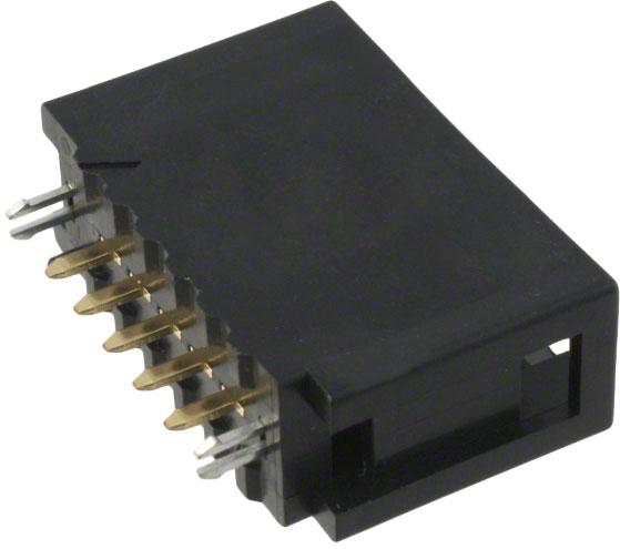 3M-35605-6114-A00PE Connector Power Conn Power M 5 POS 3mm Solder ST Thru-Hole 5 Terminal 1 Port Carton