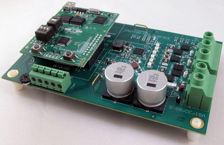 Texas Instruments-DRV8353RS-EVM | evaluation board Power Management Development Boards and Kits DRV8353 Motion Motor Control Evaluation Board