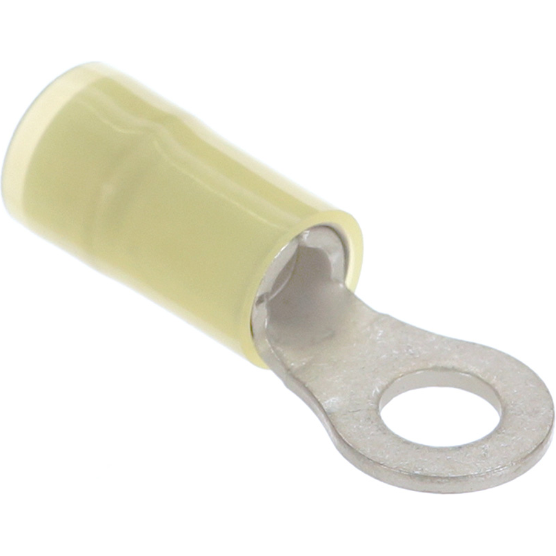 Molex-190730113 Connector Terminals Ring Tongue Terminal 10-12AWG Copper Yellow 30.61mm Electro Tin Avikrimp Carton