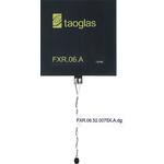 Square Flexible Near-Field Communications Ferrite Antenna