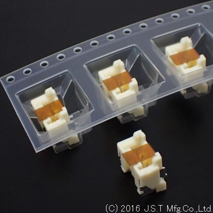 JST Mfg. Co., Ltd.-BM03B-PASS-1-TFT(LF)(SN) Connector Headers and PCB Receptacles Conn Shrouded Header (4 Sides) HDR 3 POS 2mm Solder ST Top Entry SMD T/R