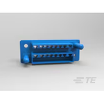 Conn Housing PL 16 POS 5mm Crimp ST Panel Mount Blue Box/Carton