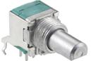 ALPS Electric-RK09L122002H Gradateurs de résistance, de potentiomètres et de rhéostats 9MM SIZE METAL SHAFT SNAP-IN POTENTIOMETER