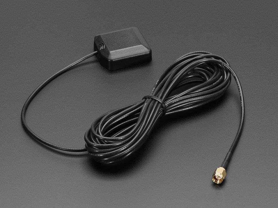 Adafruit Industries-960 Antena Antenna GPS 28dB Gain