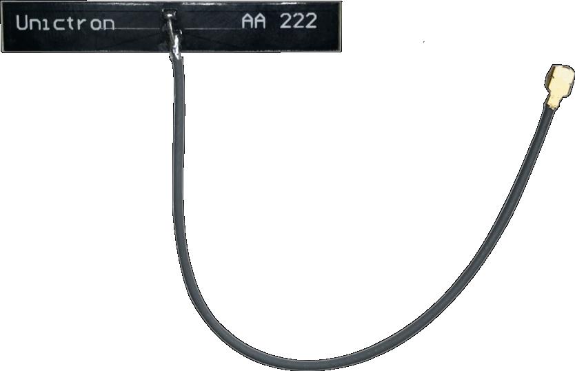 Unictron Technologies Corporation-H2B1PD1A1C305L Antenne Antenna Dual Band 3.3dBi Gain 2500MHz/5900MHz
