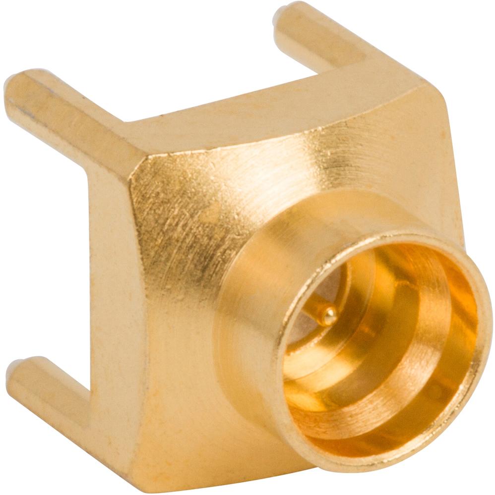 Amphenol RF-SMP-MSLD-PCT16T 射频连接器 SMP-MSLD-PCT16T Amphenol RF Connectors SMP 0Hz to 6GHz 50Ohm Solder ST through-hole F Gold T/R - Arrow.com