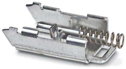 PHOENIX CONTACT-ME MF 17.5 null Base Latch Steel Silver Tin