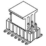 Conn Unshrouded Header HDR 10 POS 1.27mm Solder ST SMD Tube