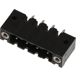 Conn Shrouded Header (4 Sides) HDR 4 POS 5.08mm Solder ST Top Entry Thru-Hole Eurostyle