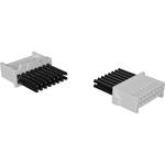 Cable Assembly UL 10002 0.3m 22AWG Wire to Board to Wire to Board 16 to 16 POS M-M Crimp-Crimp Bag