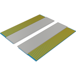 Cable Assembly 0.06m 0.5mm 43 to 43 POS FFC to FFC Bulk