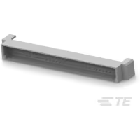 TE Connectivity-533236-5 Accesorios del conector Connector Accessories Shroud Straight Glass Filled Polyester Gray Carton