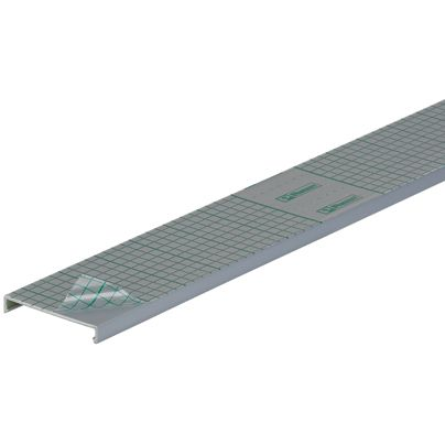 Panduit-C2.5LG6-F Cable Accessories Cable Accessories Duct Cover Polyvinyl Chloride Light Gray
