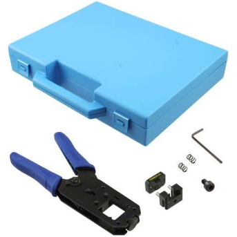 Bulgin Limited-14151 Crimpers Hand Crimp Tooling Plus Die Set