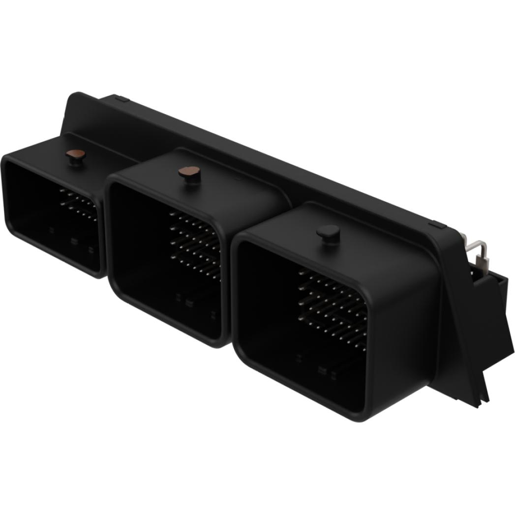 Molex-0347630005 Conector rectangular Shielded Rectangular I/O Receptacle Housing for Female Terminal