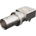 Conn BNC 0Hz to 4GHz 75Ohm Solder RA Thru-Hole RCP Gold Bag