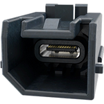 Amphenol Communications Solutions-UTCAR0111001HR Connector USB HS Bridge Input Output Connectors USB Hybrid type 24 contacts 2 Row.