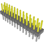 Conn Unshrouded Header HDR 26 POS 2.54mm Solder ST Top Entry Thru-Hole Bulk