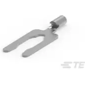 TE Connectivity-52772-1 Connector Terminals Spring Spade Terminal 10-12AWG Phosphor Bronze 24.54mm Tin Loose