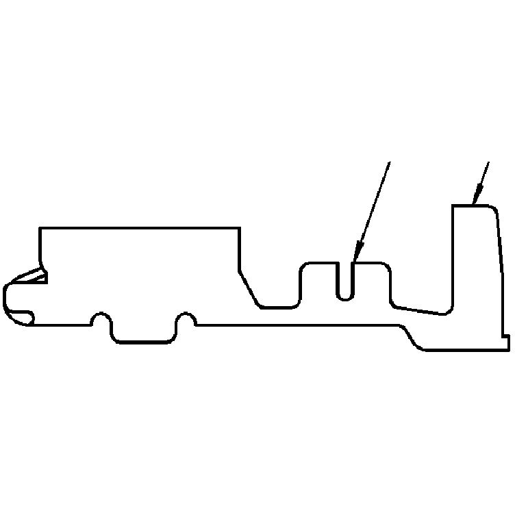 Delphi-12110845 Steckverbinder, Kontakt Contact SKT 2.8 Size Crimp ST Cable Mount 13-15AWG