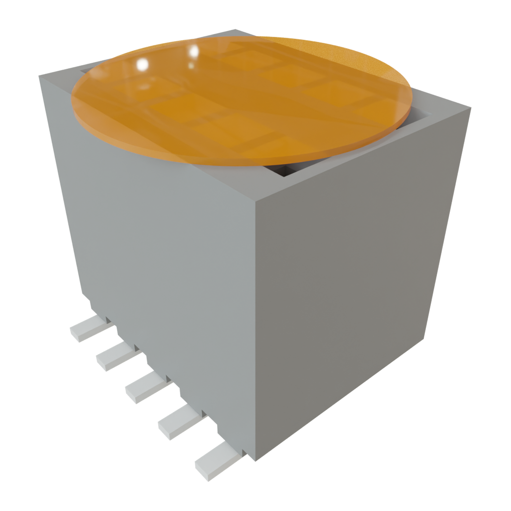 Samtec-RSM-105-02-L-D-K Cabezales del conector y receptáculos PCB Conn Socket Strip SKT 10 POS 1.27mm Solder ST Top Entry SMD Tube