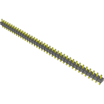 Conn Unshrouded Header HDR 38 POS 2.54mm Solder ST Top Entry Thru-Hole Bulk