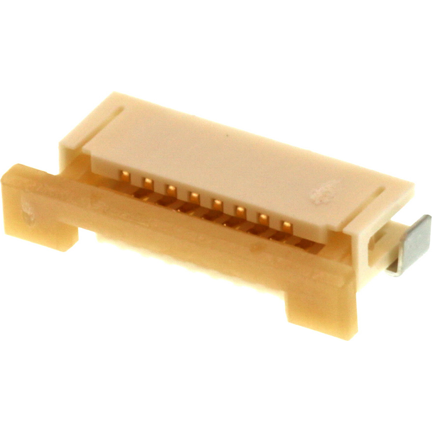 Molex-52271-0869 Connector FFC-FPC Conn FFC/FPC Connector SKT 8 POS 1mm Solder RA SMD Easy-On™ T/R