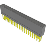 Conn Elevated Socket SKT 44 POS 2.54mm Solder ST Top Entry Thru-Hole Tube