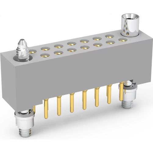 Airborn-WTA40SAD7JL Connector Headers and PCB Receptacles Conn Wire to Board SKT 40 POS 1.27mm Solder ST Thru-Hole