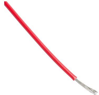 CnC Tech, LLC-11047-18-1-0500-004-1-TS Memoria con pacchetto multi-chip Hook-up Wire 18AWG 152.4m 2.15mm Tinned Copper Red 600V Reel