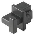 Weidmuller-8813490000 Steckverbinderzubehör Connector Accessories Protective Cap Straight Thermoplastic Rubber Black