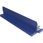 Amphenol Communications Solutions-65801-021LF Steckverbinder, FFC-FPC Clincher™ Flex Connectors, Receptacle Assembly, Single Row, 21 Positions, 2.54mm (.100in) Pitch