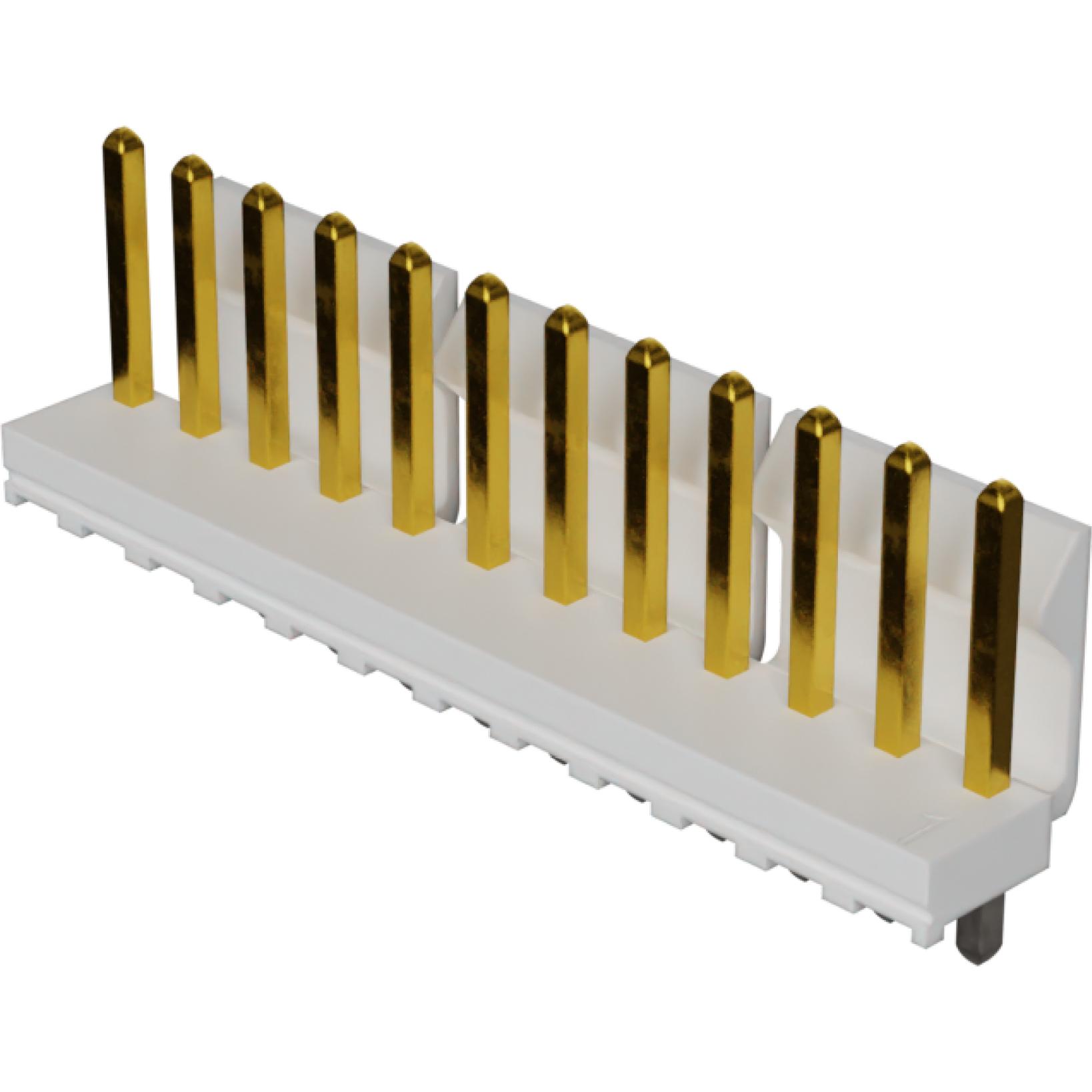 Molex-0417910842 Connector Headers and PCB Receptacles Conn Wire to Board HDR 12 POS 3.96mm Solder ST Top Entry Thru-Hole Bag