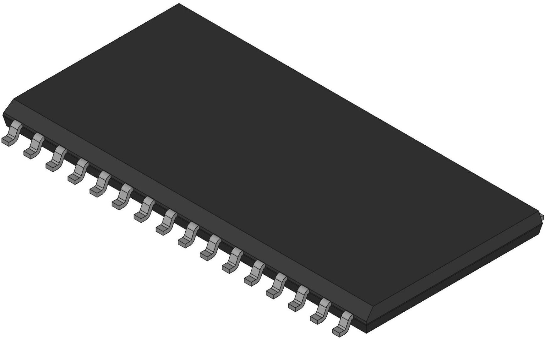 Integrated Silicon Solution Inc-IS63WV1288DBLL-10TLI-TR SRAM-Chip SRAM Chip Async Single 2.5V/3.3V 1M-bit 128K x 8 10ns 32-Pin TSOP-II T/R