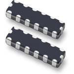 Littelfuse-LCFE300806A750TG Gleichtakt-Drosseln Common Mode Chokes Hex 75Ohm 100MHz 0.1A 6Ohm DCR SMD T/R