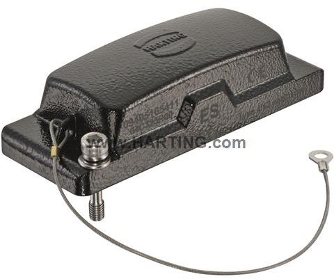 HARTING-09405165411 Steckverbinderzubehör Connector Accessories Cover Straight
