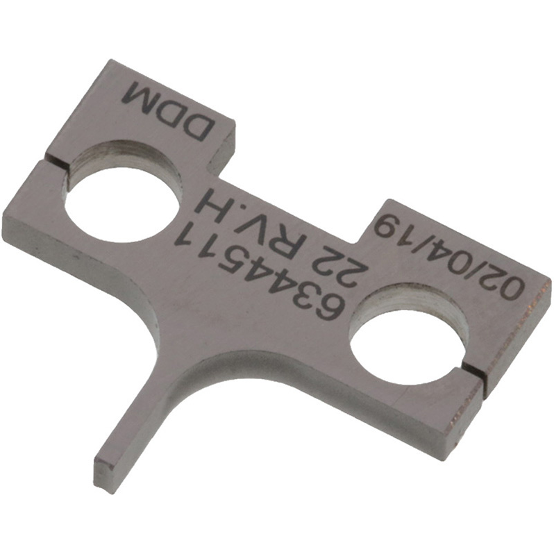 Molex-0634451122 Anvils Application Tools, Anvil With Function Cutter