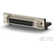 TE Connectivity-1761028-2 SCSI 连接器 Conn D-Sub SKT 40 POS 1.27mm Solder RA Thru-Hole 40 Terminal 1 Port Tube