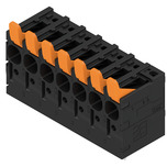 Weidmuller-2472130000 Steckverbinder, Klemmenblöcke Conn PCB Terminal Block 7 POS 7.5mm Solder ST Thru-Hole 35A Box