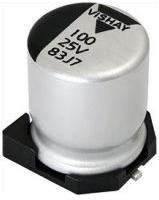 Vishay-MAL218397103E3 铝聚合物电容器 Cap Aluminum Polymer Hybrid 33uF 50VDC 20%( 6.3 X 7.7mm) SMD 0.04 Ohm 1.1A 4000h 125°C T/R