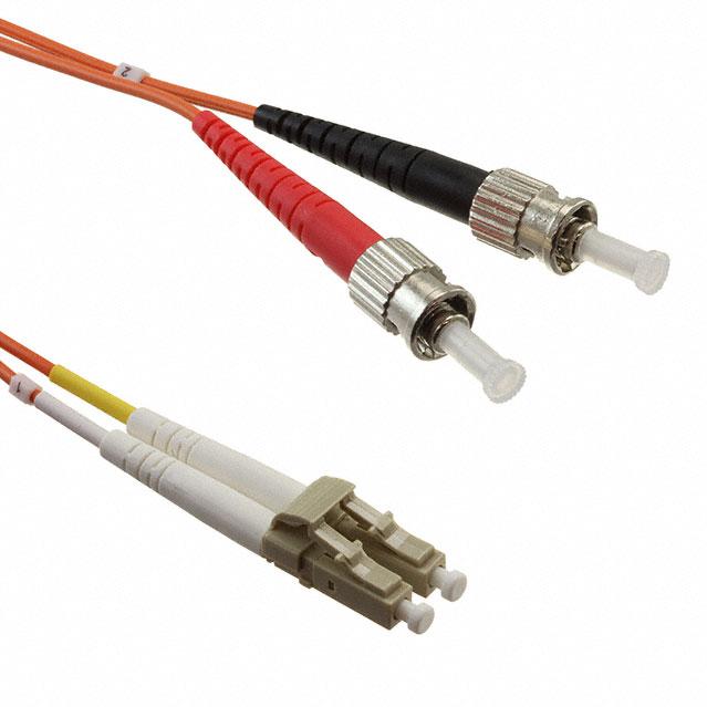 CnC Tech, LLC-913M-2-1-00100 Assemblage de câble à fibre optique Cable Assembly Duplex 1m Duplex LC to Duplex ST 2 to 2 POS