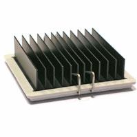 Advanced Thermal Solutions-ATS-53425K-C1-R0 Kühlkörper Heat Sink Passive BGA Straight Clip Aluminum 4.27°C/W Black Anodized
