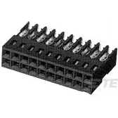 TE Connectivity-5-102694-4 Connector Headers and PCB Receptacles Conn Socket Strip RCP 12 POS 2.54mm IDT ST Cable Mount Tray