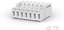 TE Connectivity-1394355-7 连接器插头及 PCB 插座 Conn IDC Connector RCP 7 POS 5mm Crimp ST Cable Mount Carton