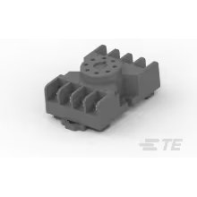 TE Connectivity-2-1419106-3 Relay Sockets Relay Sockets Polyamide Screw Terminal 10A 300VAC DIN Rail 2Pole