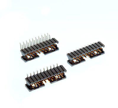 3M-159130-2002 Embases de raccordement et réceptacles PCB Conn Shrouded Header (2 Sides) HDR 30 POS 2mm Solder ST SMD Box