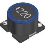 Inductor Power Shielded Wirewound 3.9uH 30% 1KHz Ferrite 6.7A 0.01248Ohm DCR T/R Automotive AEC-Q200