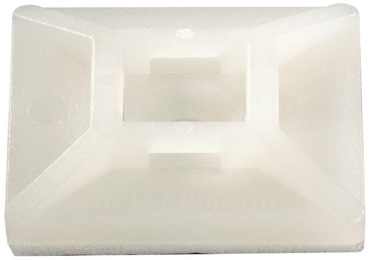 HellermannTyton-151-28459 Kabelzubehör Cable Accessories Tie Mount Polyamide 6/6 Natural