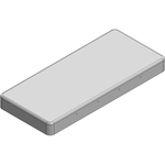 MASACH TECH LTD-MS544-10C-NS Kartenmontage EMS-Gehäuse 55 x 24.5 x 5mm Two-piece Drawn-Seamless RF Shield/EMI Shield COVER (Nickel-Silver)